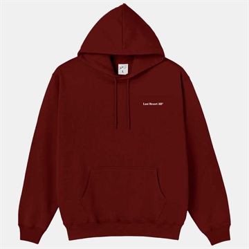 Last Resort AB Hoodie Headspin Oxblood